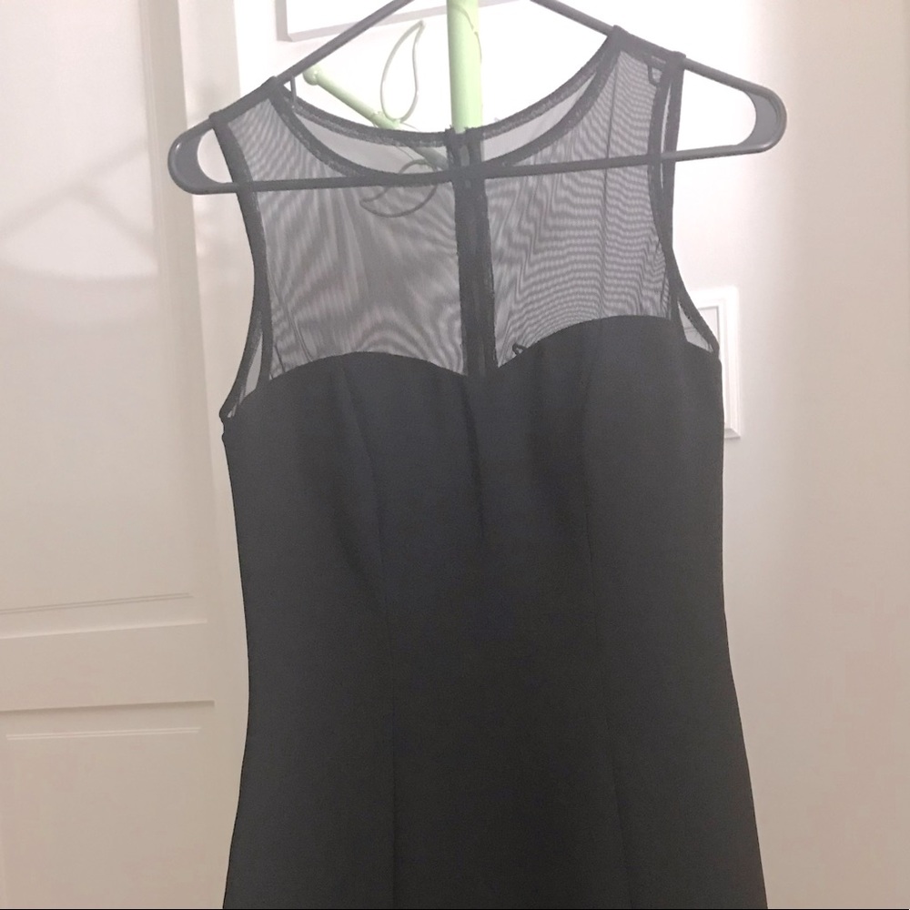 JS boutique Black cocktail dress size 4